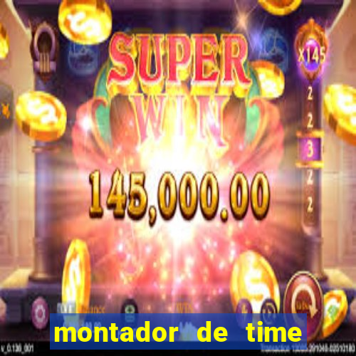 montador de time de futebol